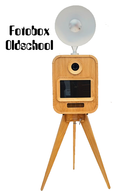 Fotobox-Oldschool Vermietung