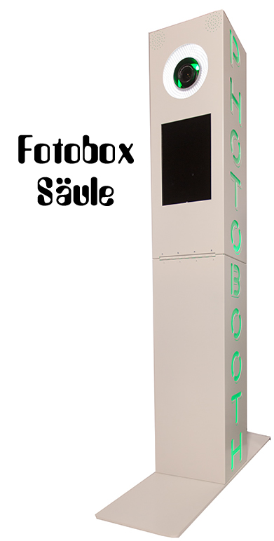 Fotobox Säule leien