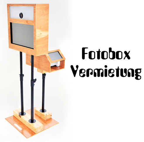 Fotobox-Vermietung in  Bonn, Siegburg, Wachtberg, Wesseling, Alfter, Sankt Augustin, Bornheim und Königswinter, Troisdorf, Niederkassel