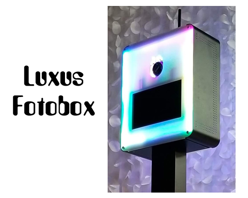Luxus Fotobox mieten